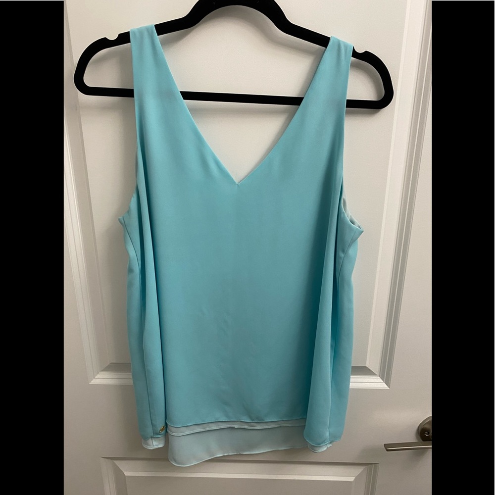 Lilly Pulitzer Reversible Florin Top!